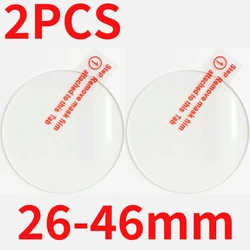 Universal Tempered Glass Screen Protector Set (2 Pieces) - Fits 26 - 46mm Screens (34.5mm)