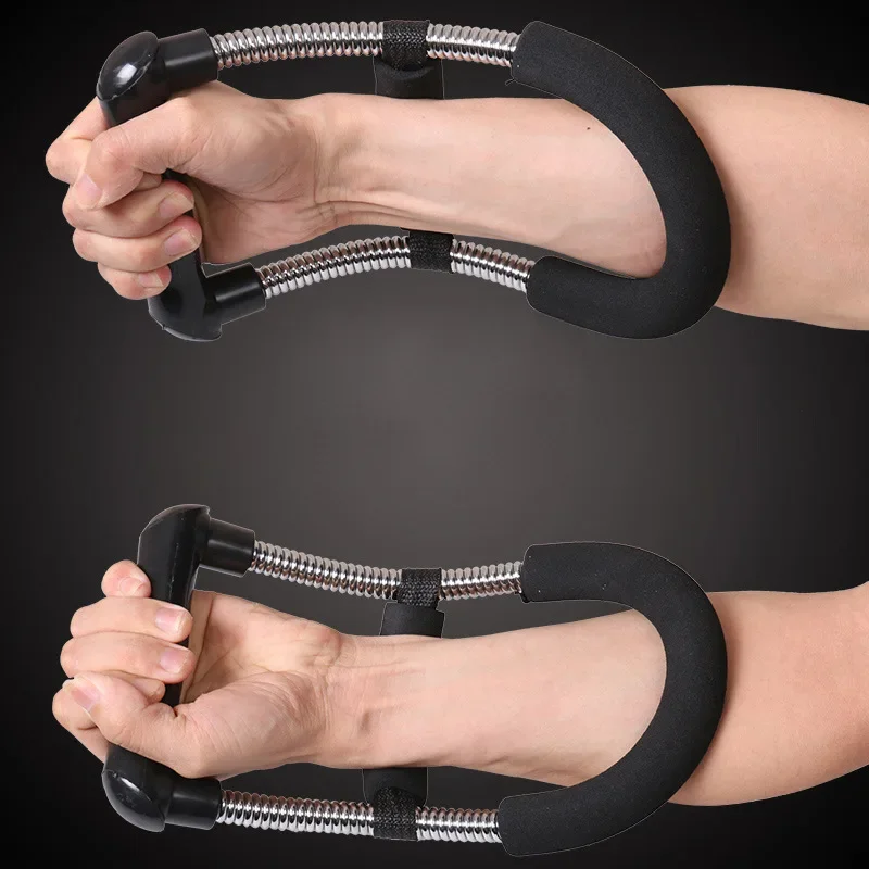 30-50kg Hand Grip Arm Trainer Adjustable Forearm Hand Wrist Exercises Force Trainer Power Strengthener Grip Fitness Equipment