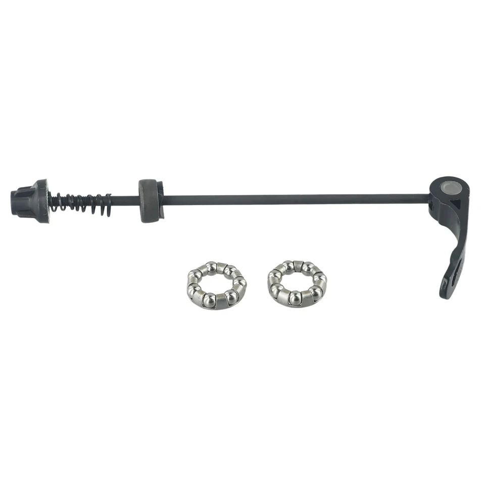 Jadeshay Axe De Moyeu De Roue De Vélo - Axe De Vélo De Cycle Avant Arrière Brochette D'essieu De Moyeu Creux - Levier D'axe Solide Accessoires D'outils De Réparation De Vélo(Front