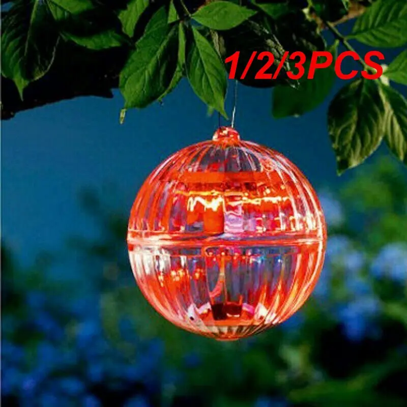 

1/2/3 шт. уличные плавающие Подводные шариковые лампы, меняющие цвет на солнечной батарее, для бассейна, детской модели, для двора, пруда, сада