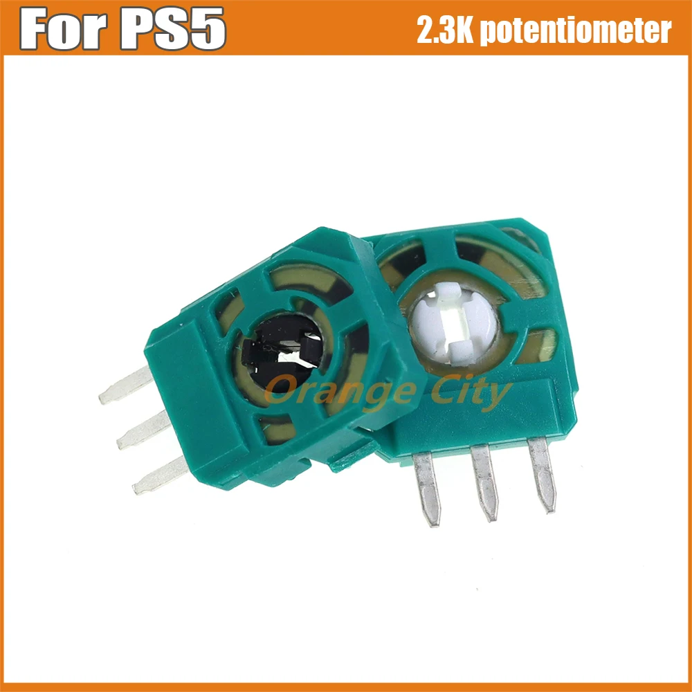 

200PCS Original For PS5 PS4 3D Analog Joystick Thumbstick Axis 2.3K Resistors Sensor Micro Switch for Playstation 5 Controller