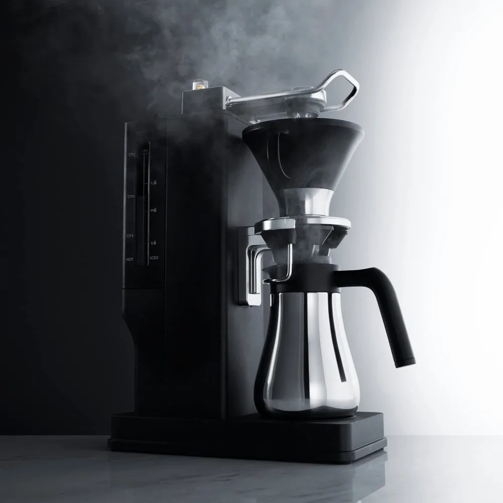 The Brew | Automatic Pour Over Coffee Maker | Clear Brewing Method | Precise Temperature Regulation 2