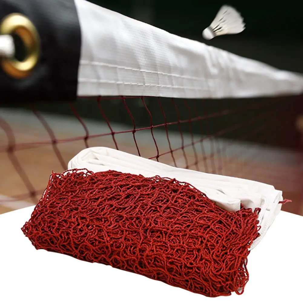 

Badminton Net Sport Training Standard Badminton Net Tennis Net Mesh Volleyball Gym Court Badminton Sports Equipment