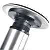 Punch-free Kitchen Food Waste Disposers Hoder Adjustable Stainless Steel Base Shock Absorber Food Garbage Grinder Support Frame 6