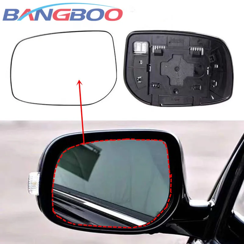 Car Rearview Side Mirror Glass Lens For TOYOTA CAMRY ACV4 AURION 2006 2007 2008 2009 2010 2011