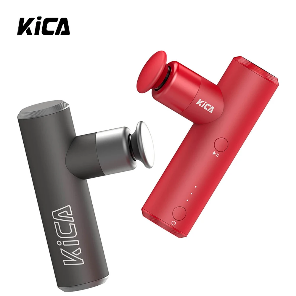KICA Mini 2 Massage Gun Electric Body Muscle Massager Smart Physiotherapy  Fascia Gun for Fitness Sport Slimming Pain Relief - AliExpress