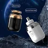 2in1 Mini Washable Electric Razor Rechargeable Shaving Mashine For Man Beard And Nose Hair Trimmer Portable Travel Razor 4
