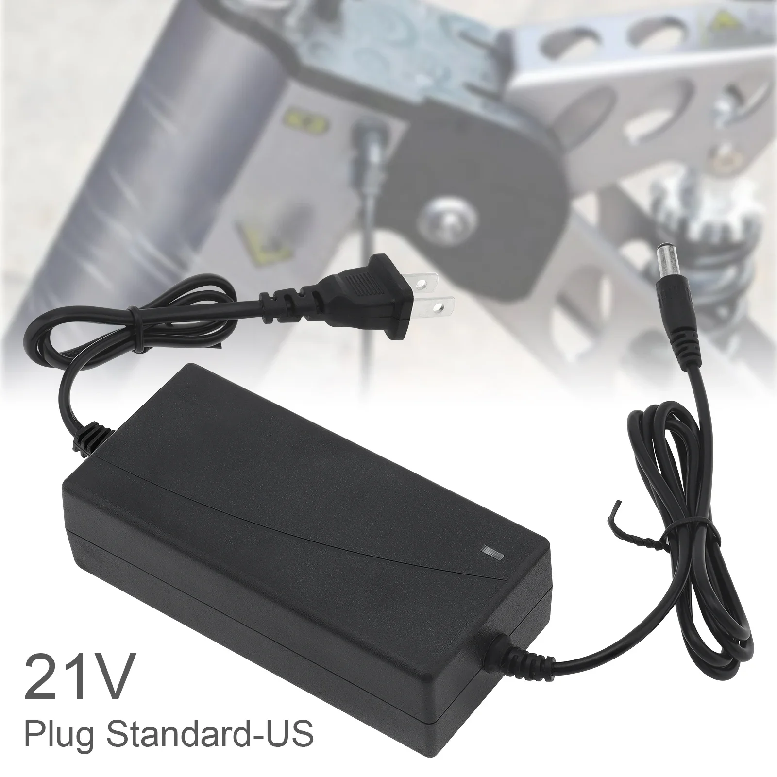 Chargeur Intelligent Pour Batteries D'outils électriques - 12.6V 2A-3A, Compatible Multi-usage Atelier Et Extérieur