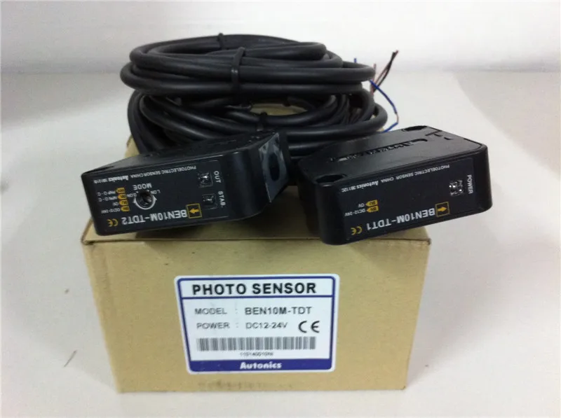 

BEN10M-TDT BEN10M-TFR AUTONICS Photoelectric Switch Sensor 100% Original New