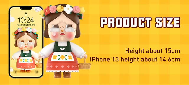 POPMART Crybaby My Russian Doll