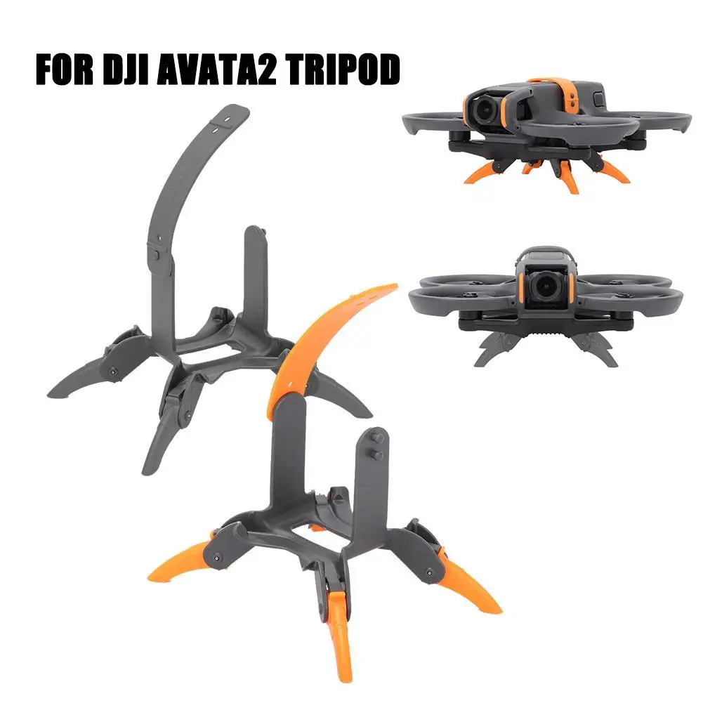 

Для DJI Avata 2 посадочное снаряжение складной штатив-паук стойка для защиты от фотографий для DJI Avata 2 Аксессуары для дрона