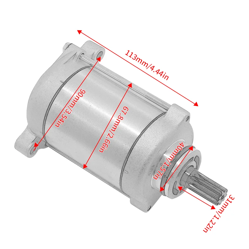 

Starter Motor Electric Engine For Arctic Cat Prowler TBX TRV 650 400 500 0825-014 0825-012 0825-001 3545-024 3545-015 3545-015