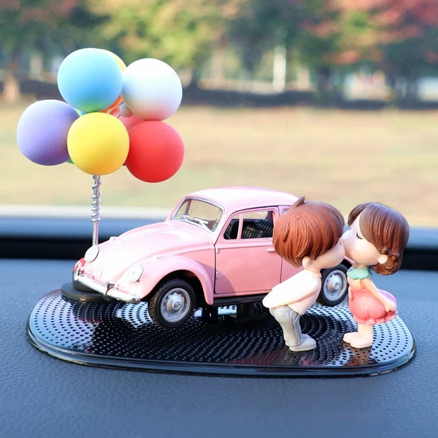 Cute Car Model Car Decoration Dashboard Console Car Accessories Decoration  Couple Birthday Girl Cake Gift And Many Decoration - AliExpress