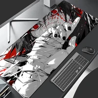 Mouse Pad Gaming Accessories PC Gamer 900x400 Anime N-narutoS Computer S-sasuke Desk Mat Laptop Varmilo Keyboard Pads Mousepad 2
