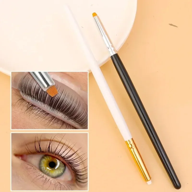Eyelash Brush Soft Eyelash Perm Lifting Brush Portable Lamination Eyelashes Separating Lash Lift Eyelash Extension Tool Detail Brush Accessory