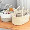 Multifunctional Travel Out Portable Mommy Bag Cotton Rope Diaper Bag Diaper Partition Storage Bag Baby Diaper Storage Basket 4
