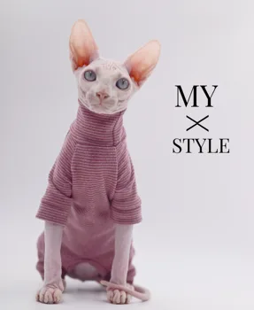 Hairless Cat Winter Hoodie 1