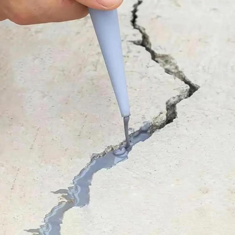Grouting Adhesive Heavy-Duty Concrete Floor Crack Repair Adhesive Filling Liquid Grouting For Repairing Road Potholes
