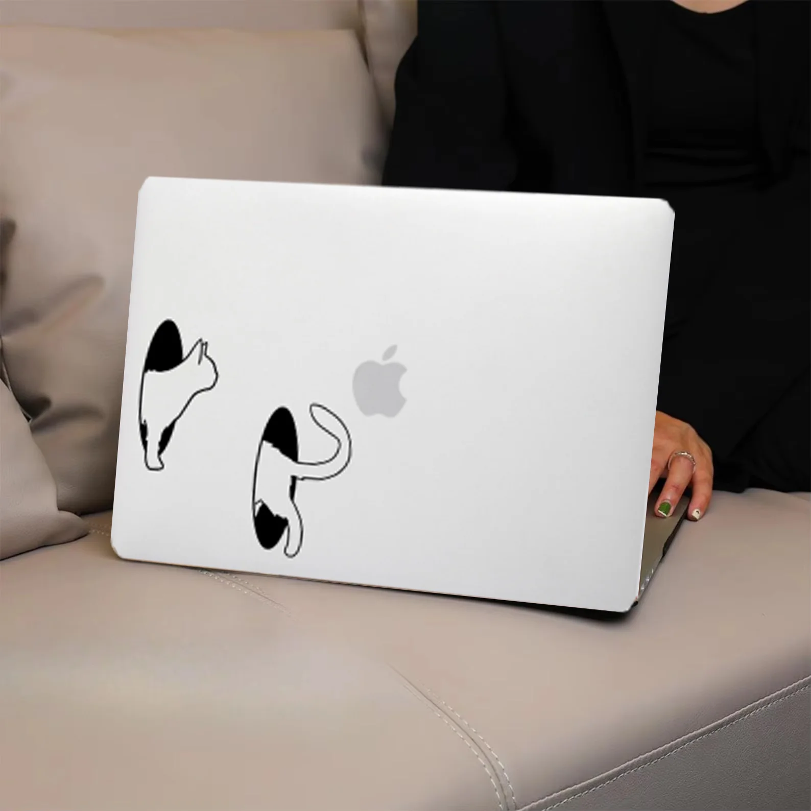Étui pour ordinateur portable, coque rigide de protection pour MacBookAir13 15 A3449 A3448 Por14 A3426 Por16 A3428 Neo A18 por A3404, Protection complète
