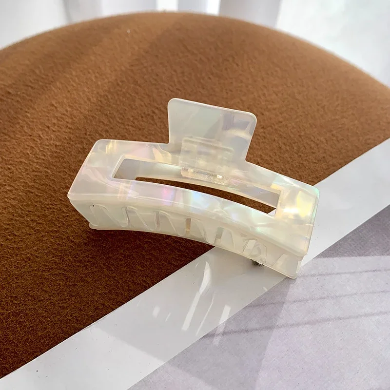 Hair Accessory Bilandi Acetate Hair Clip for Women Girl Head Hairpin Resin Hair Claw Headdress Female Jewelry Accessories