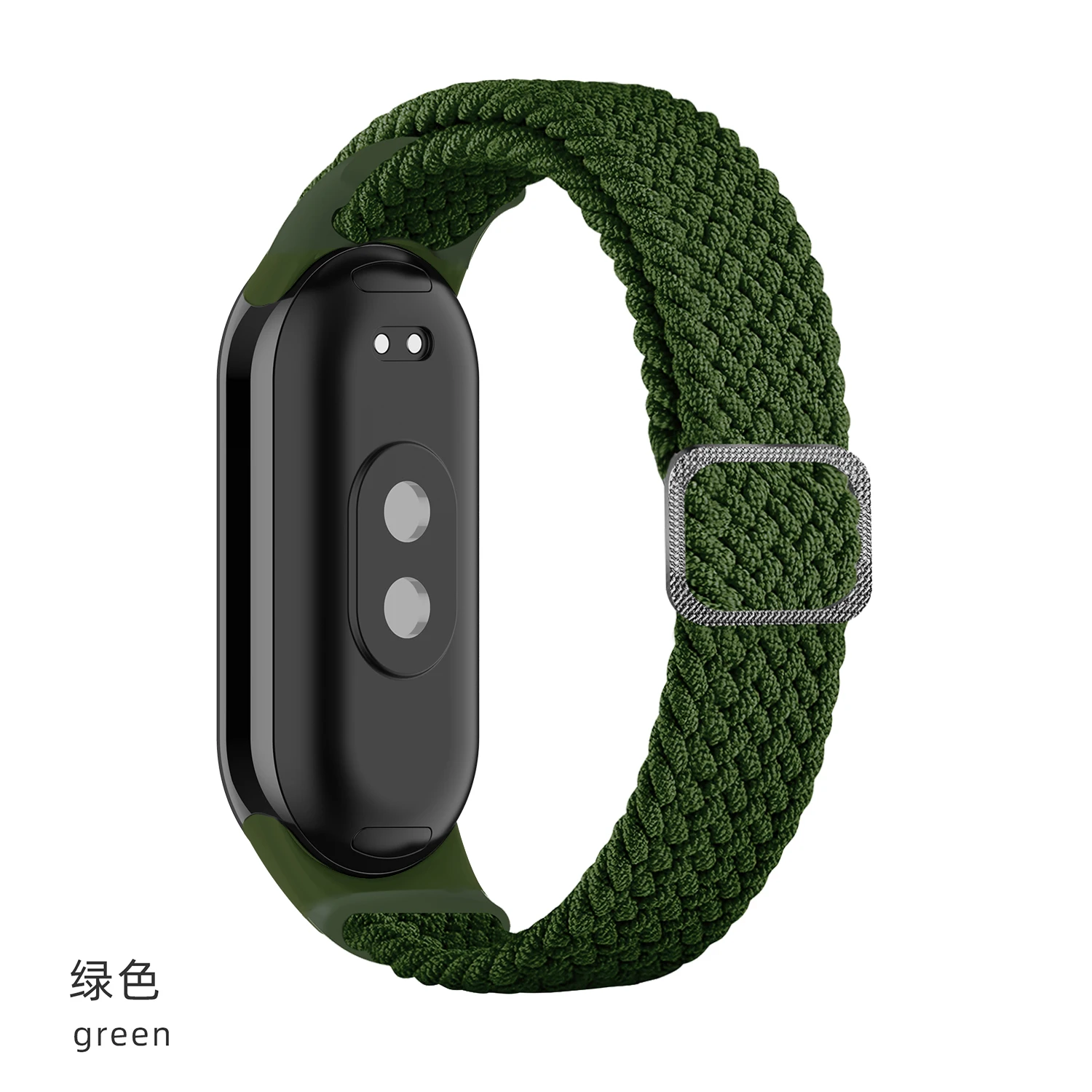 Braided Elastic Nylon Solo Loop Strap - Stretchable Watchband Bracelet
