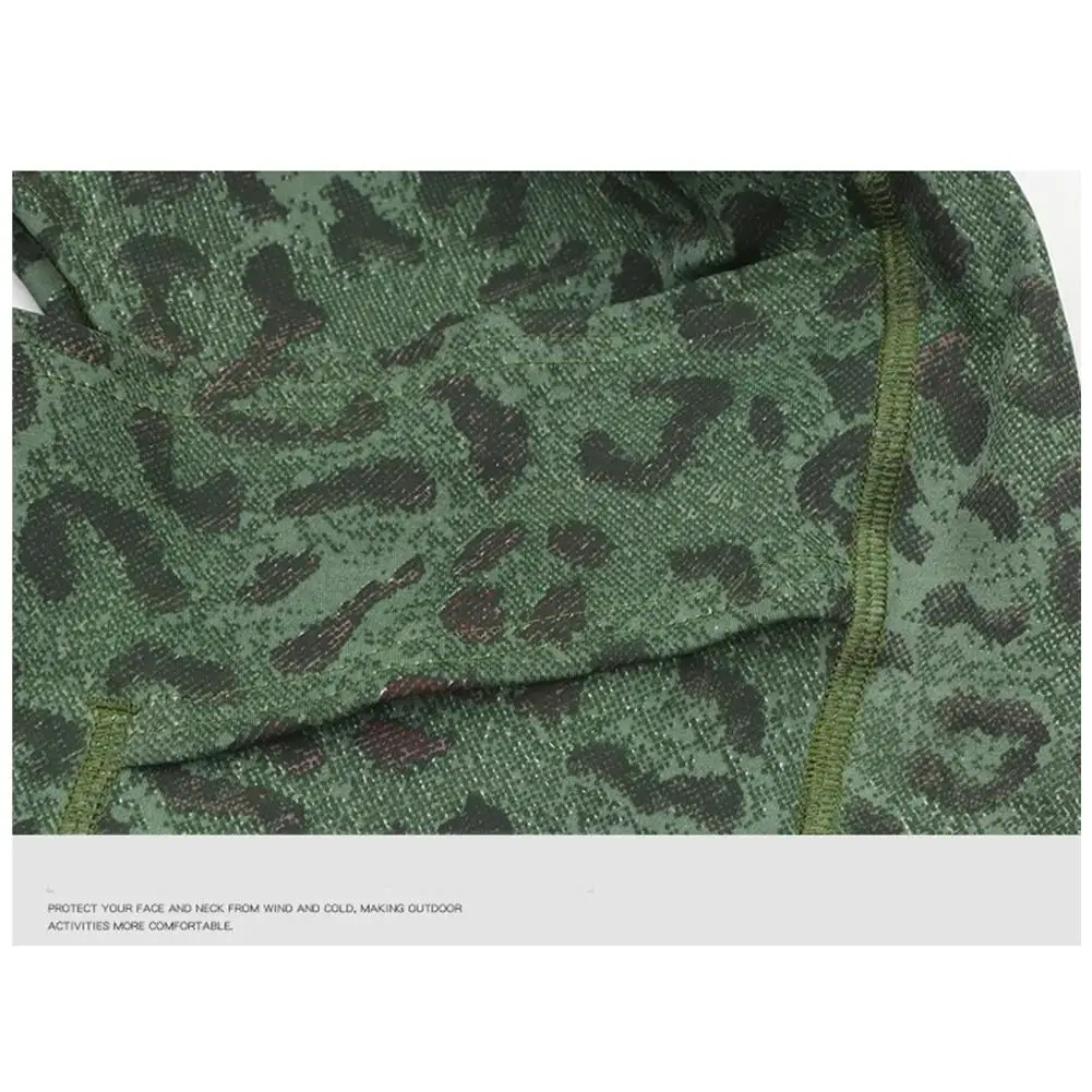 Wärmereaktive Sturmhaube, Unisex, temperaturempfindlich, Farbwechsel, Skimaske, Vollkopfbedeckung, Motorrad, zum Wandern, Radfahren – Detail 12
