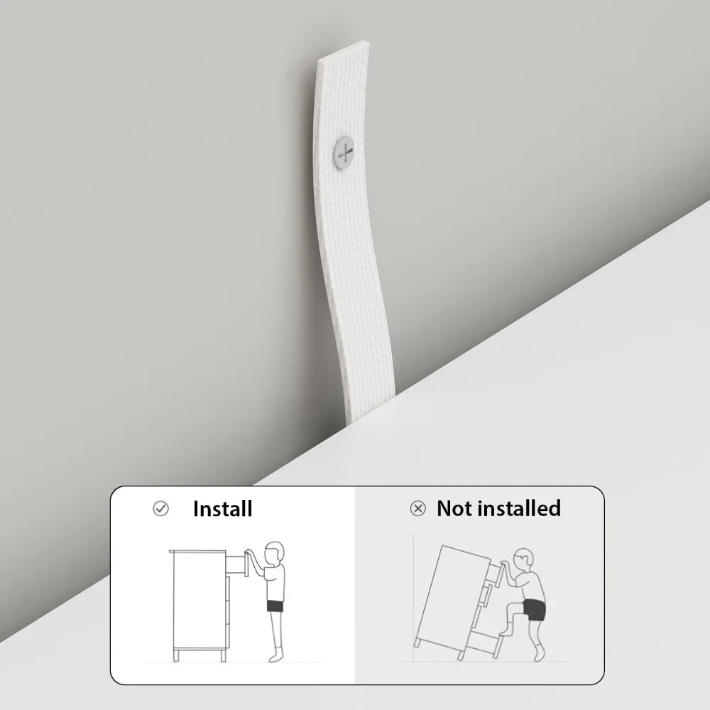 White Nursery Dresser with 5 Drawers & Shelves, Baby Storage Organizer, Easy Assembly (47.6" W)