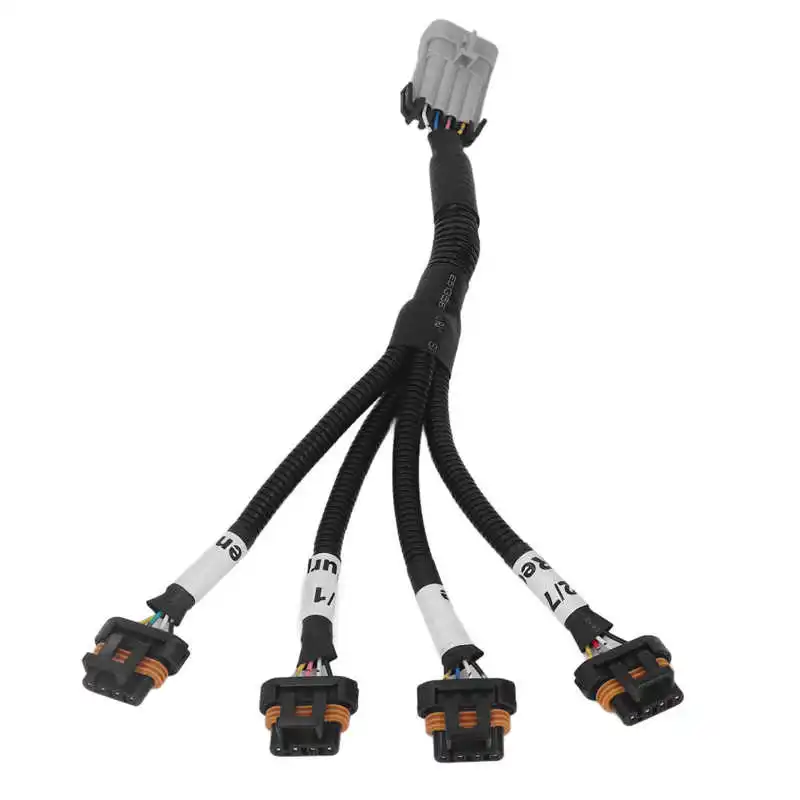 12558948 Ignition Coil Harness Set Coil Pack Relocation Kit Wearproof for LS1 LS6 Engines