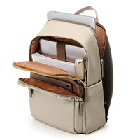 New Simple Large Capacity Backpack Women Travel Business Teacher Backpack Laptop Shoulder Bag Girl School Student Backpack Purse