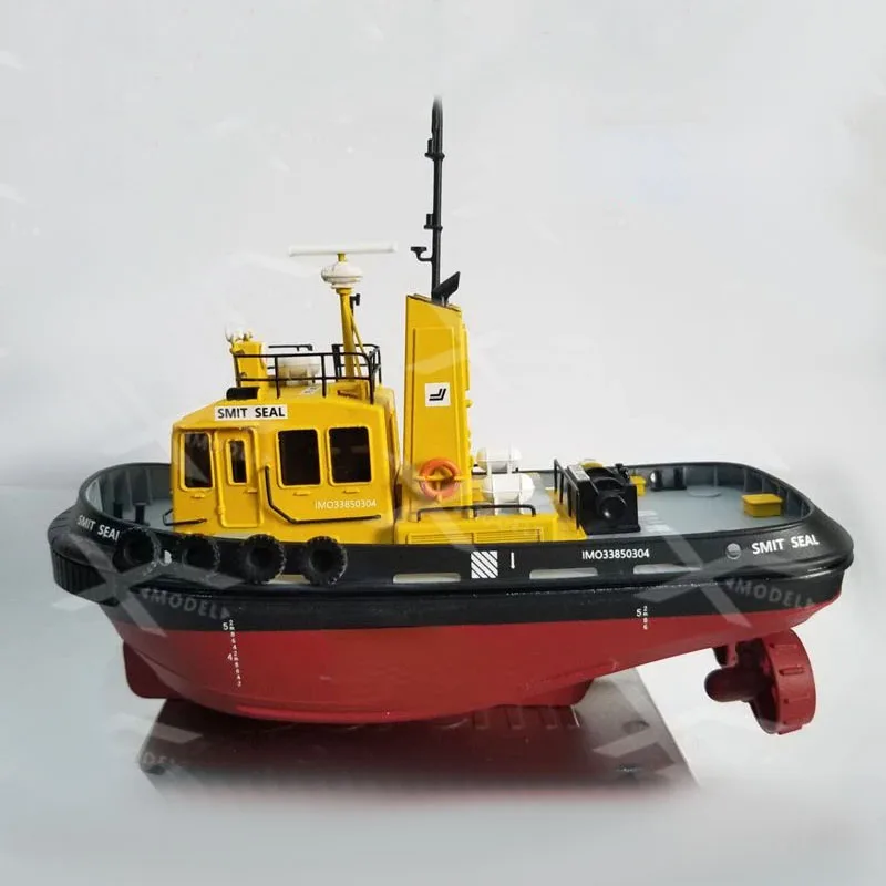 180mm RC Harbor Tugboat Printing Assembly Kit VANCOUVER Remote Control Model Ship Kit DIY Handmade Ship Model Toy Gift 2