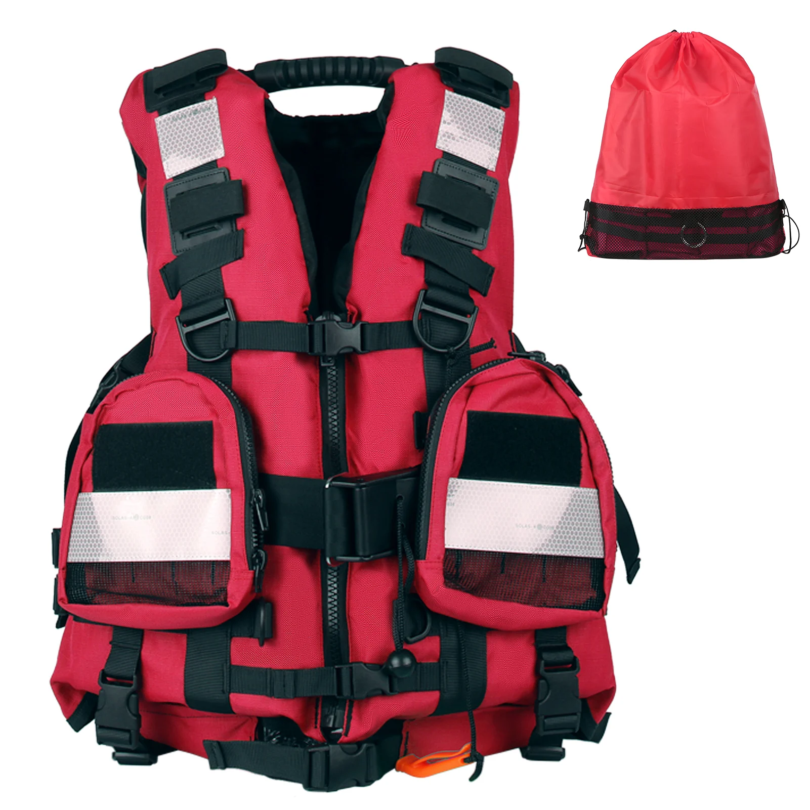 Flotation Device Adults Life Jacket Adult Life Vest Safety Float Suit