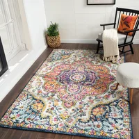 Vintage Rug Living Room Bedroom Hallway Traditional Oriental Boho Rug Soft Area Rug Ethnic Decorative Carpet Dining Room Rugs 1