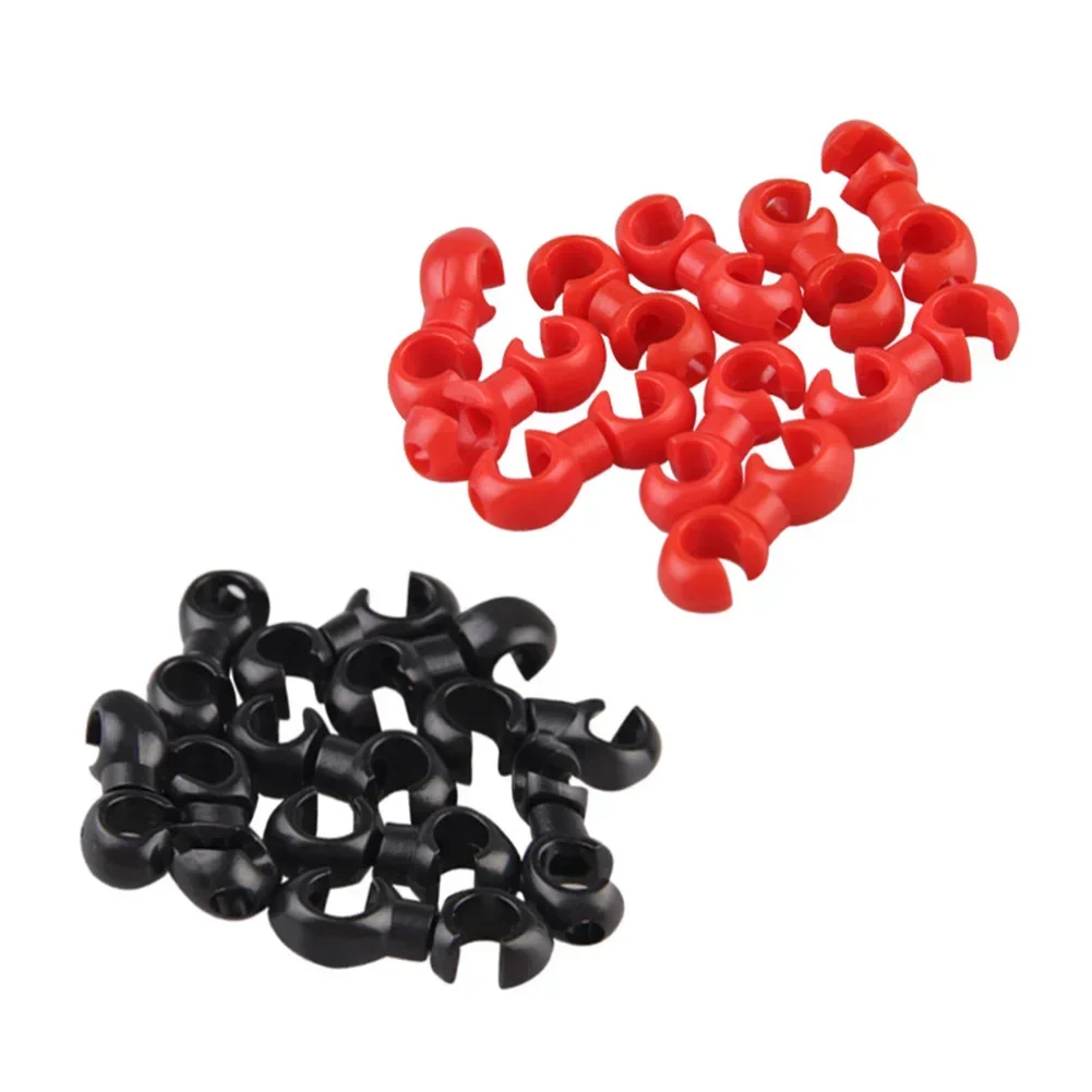 Description Picture 6 of item10-50 pcs Rotatable Bicycle Cable Clips - MTB Derailleur Shift Line Pipe Buckles for Bike Organization