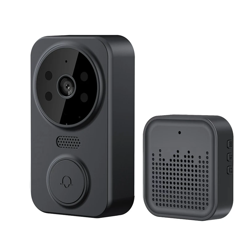 Smart Home Wireless Doorbell Camera with Intercom