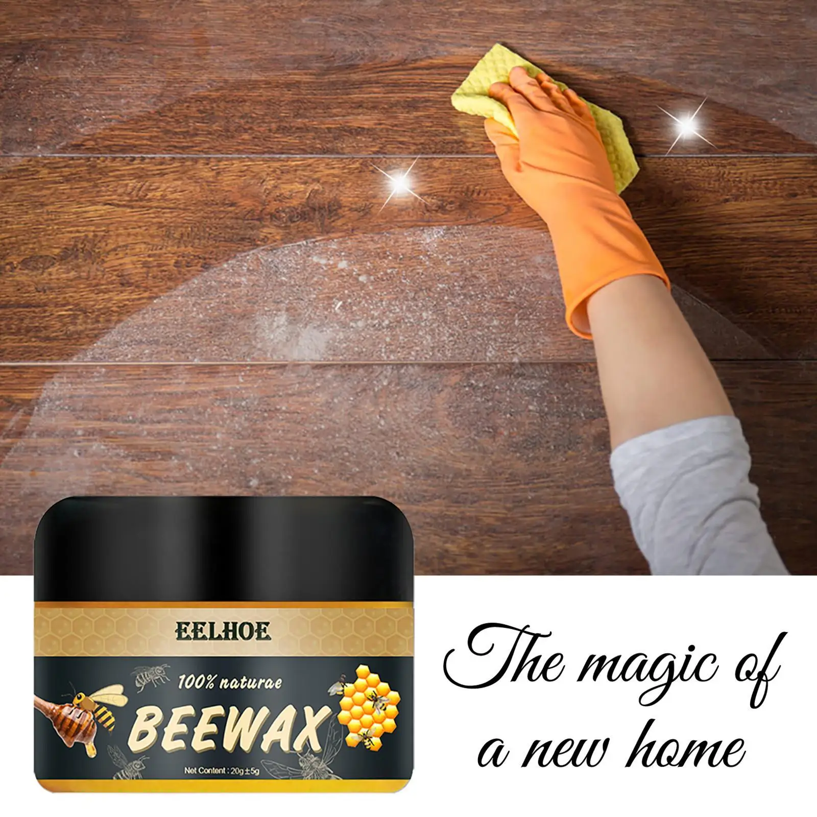 Buy Original Beeswax Furniture Polish Wood Seasoning Beeswax