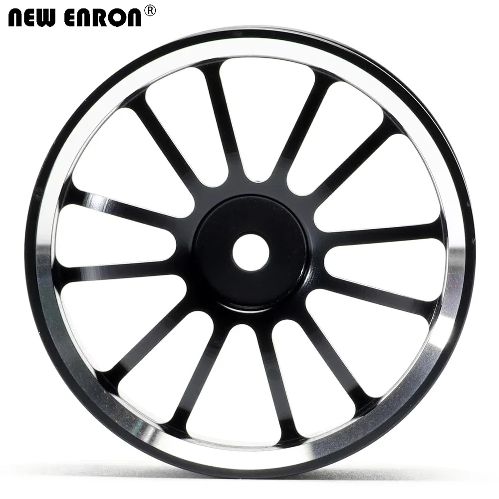 Lot de 4 Roues/Jantes Aluminium RC 1/10 pour Voiture RC Dérive