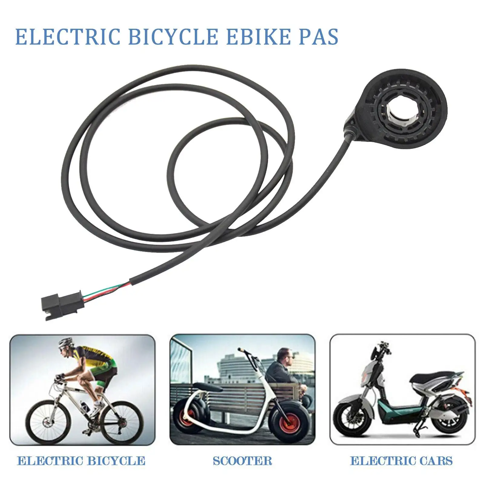 전기 자전거용 마그네틱 듀얼 홀 통합 전원 센서, 페달 보조 센서, Ebike 액세서리, 자전거 부품 S7i1, 12