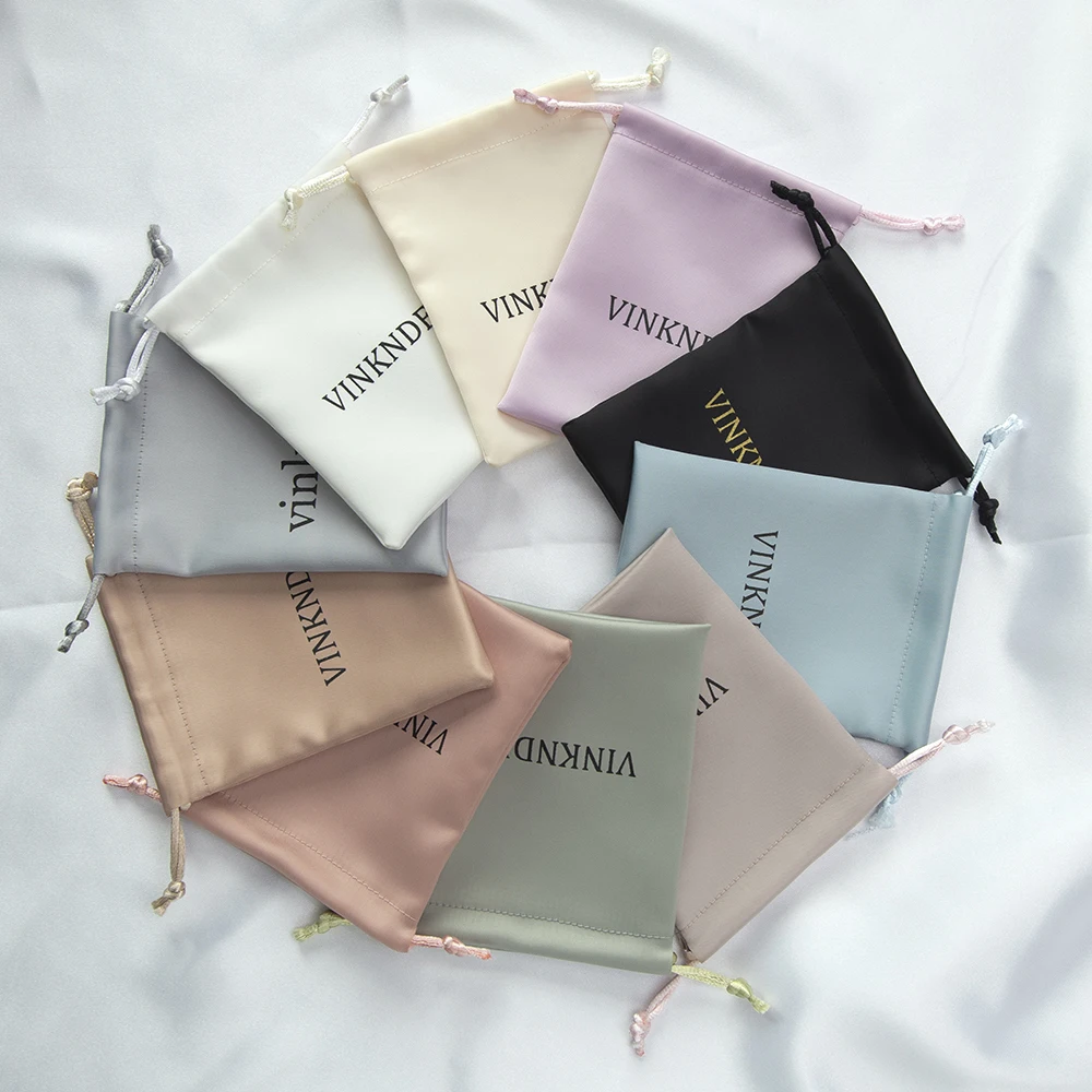 Personalized Cute Small Size Drawstring Tote Colored Cotton Pouch for  jewelry - China Cotton Pouch and Jewelry Pouch price