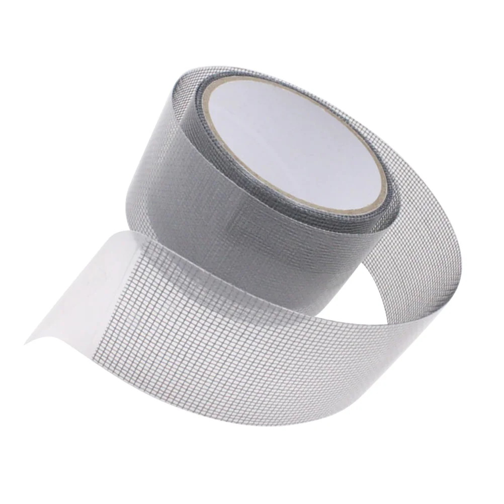 Screen Repair Subsidy Window Fixing Tape Mesh Tapes Repairing Decal Kit Door Curtain Self-adhesive Glass