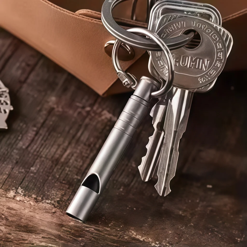 Emergency Survival Safety Whistle 4