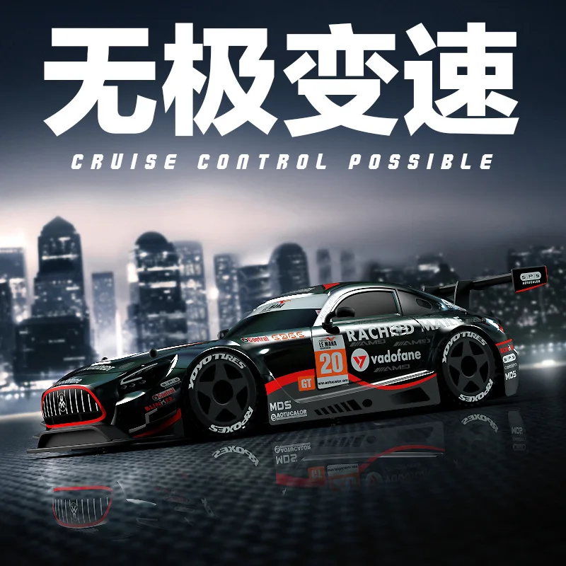 2.4G High Speed Drift Rc Car 4K HD Camera Wifi FPV 4WD Racing Cars Toy 30KM/H High Speed Off-Road Vehicle Rechargeable Battery 3