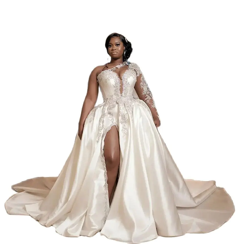 Рисунок 3 - Арабское белое блестящее свадебное