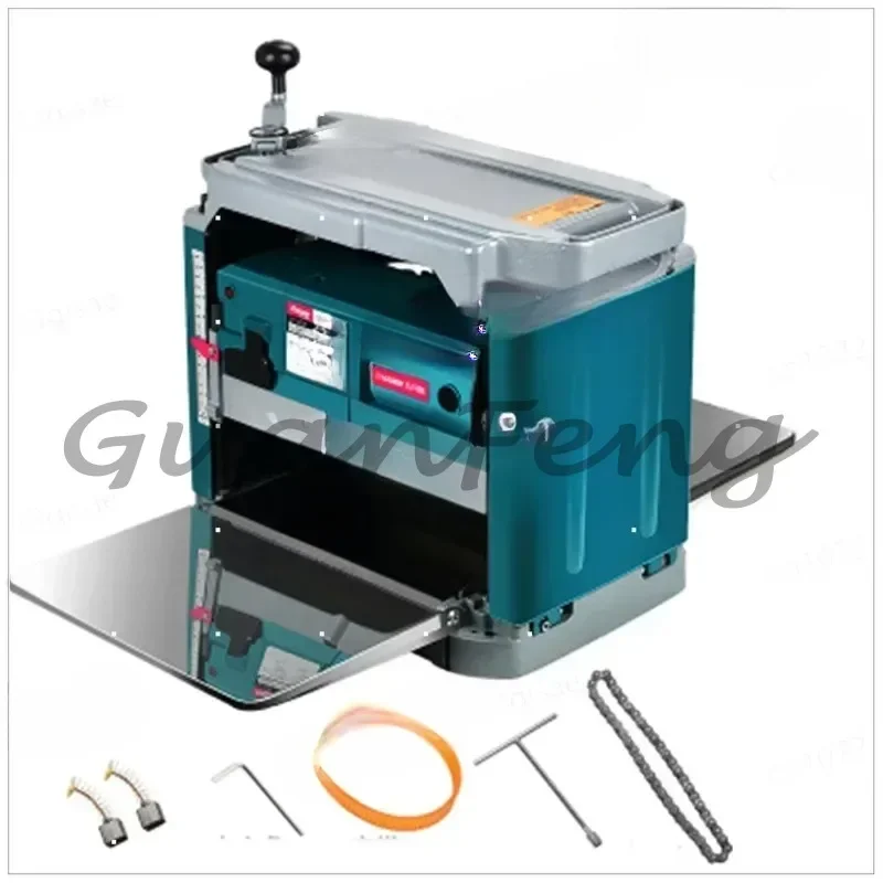 of 1850W 220V Multifunctional Fully Automatic Desktop Mechanical Planer and Planer Blades and Parts，accessories