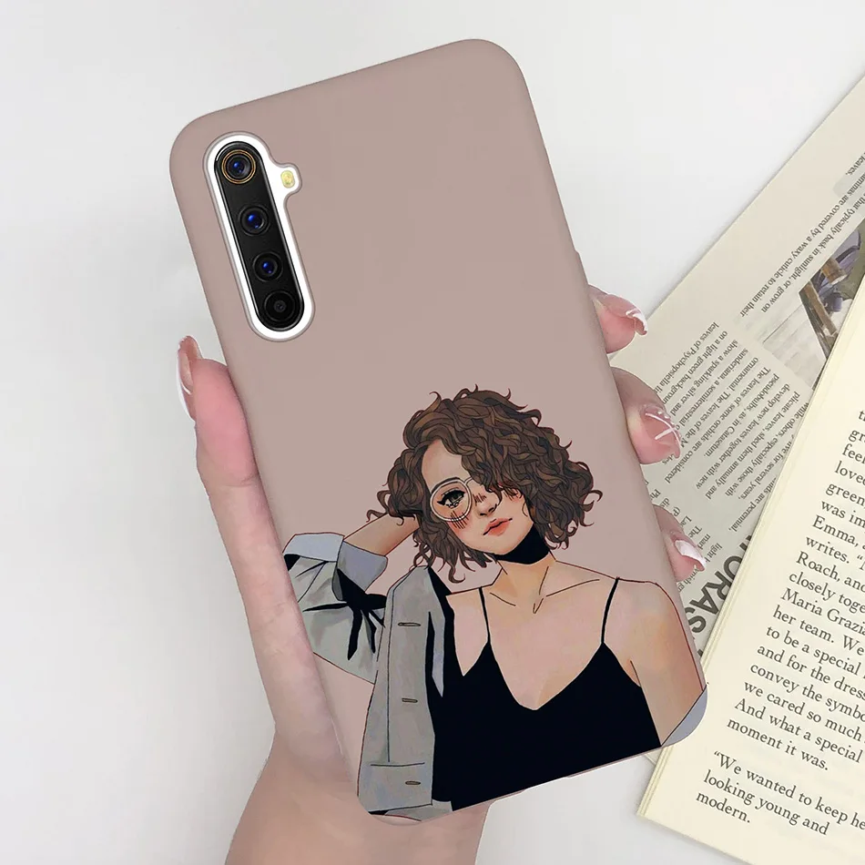 Cute Soft Silicone Phone Case – Stylish Protective Back Cover