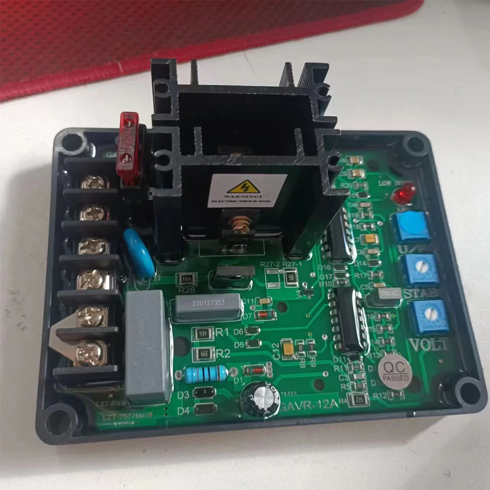 

2024 GAVR 12A Generator Universal Automatic Voltage Regulation Board 200kw avr