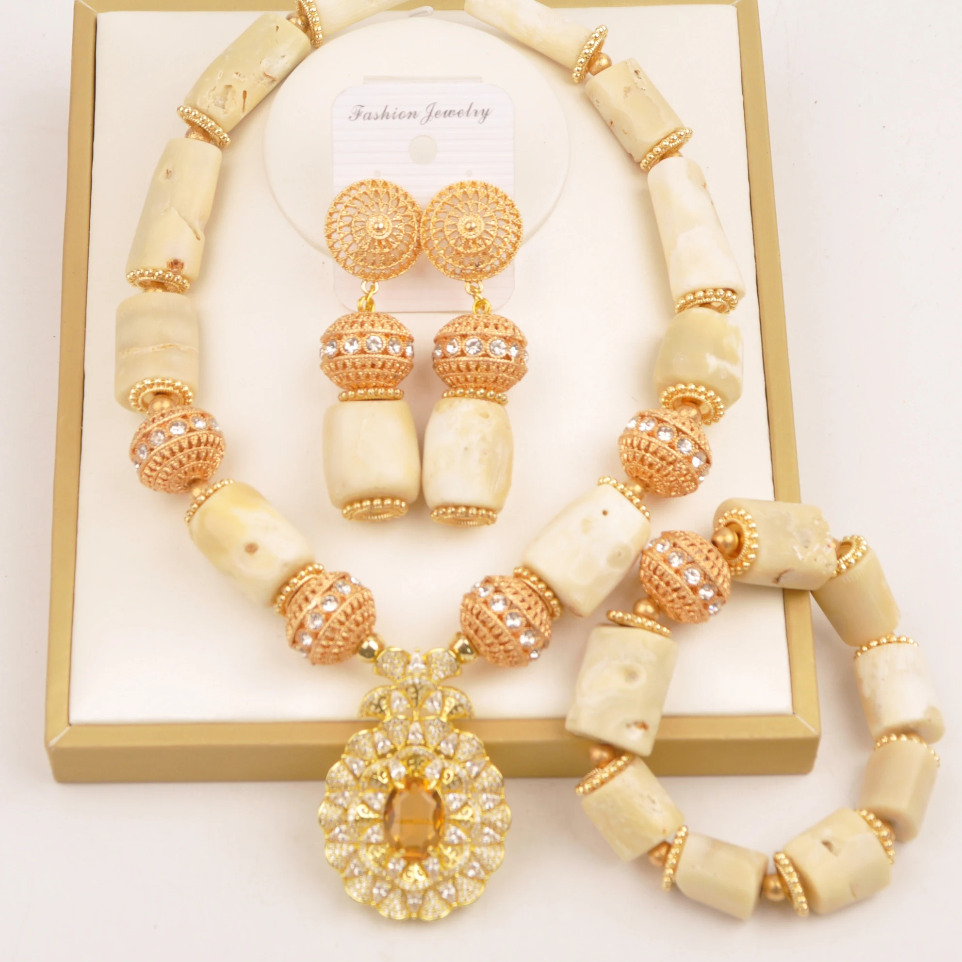 fashion-african-necklace-white-coral-beads-jewelry-nigerian-wedding-set