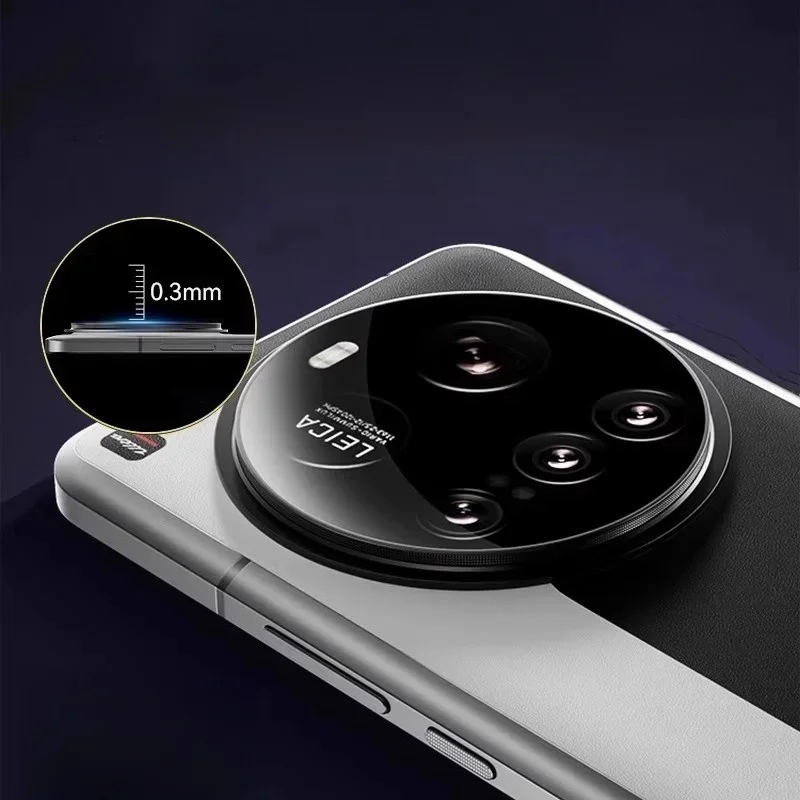 Enhanced Camera Protector Lens Glass for Smartphones - One-Click Installation, Durable Back Lens Cover Protective Film
