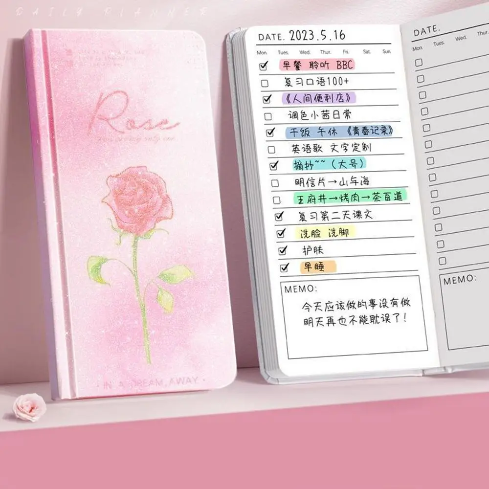 

Daily Planner Chart Schedules Organizer Self Inspection Form Habit Cultivation Chores Checklist Clock In Time Management
