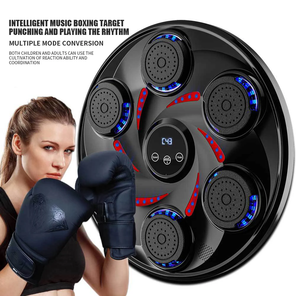 

Most Popular Smart Bluetooth Smart Boxing Machine Target Electronic Music Mobile Boxing Target