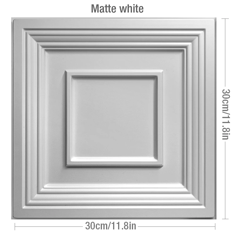 E-Matte white-1 pcs